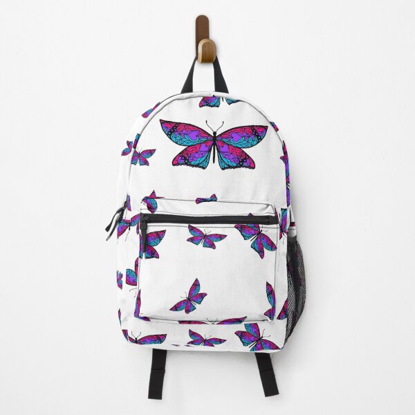 Item preview, Fly With Pride: Androgyne Flag Butterfly designed and sold by StephOBrien.