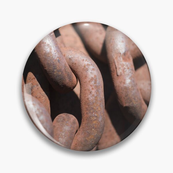 Item preview, Rusty Chain designed and sold by AndyFeltonPix.