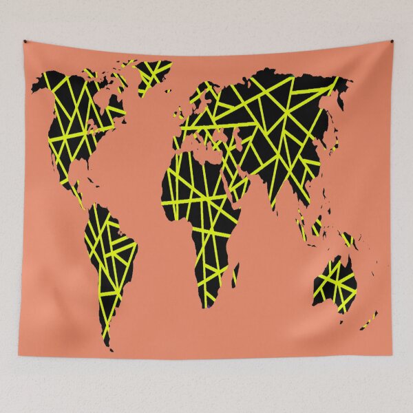 Item preview, All around the World designed and sold by HouseOfYehovah.