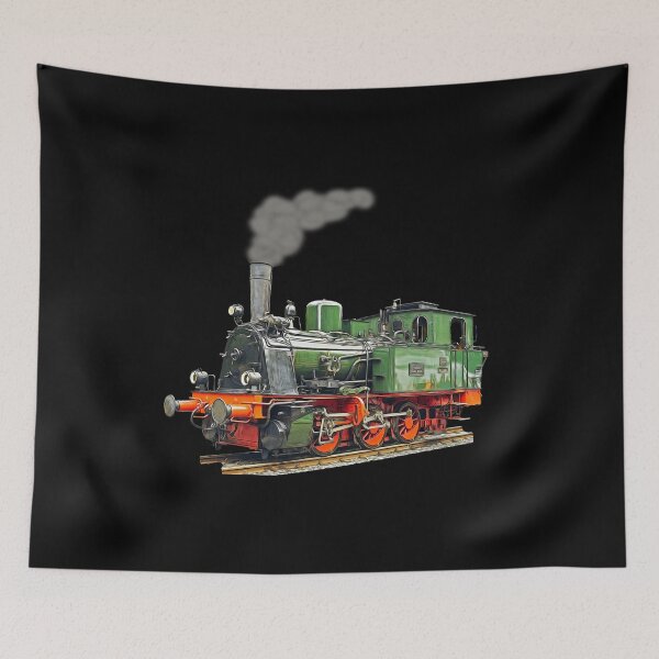 Item preview, Steam locomotive train I railway locomotive realistic designed and sold by Argentini.