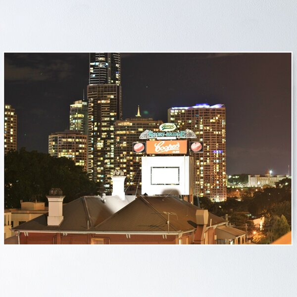 Item preview, Brisbane Qld - City Night Lights designed and sold by Louiedownunder  ©.