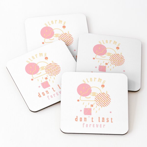 Item preview, Storms Don't Last Forever designed and sold by cityinbloom.