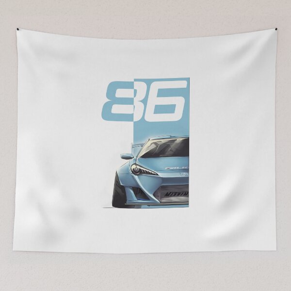 Item preview, Toyota FT86 Blue designed and sold by muhammadhadi106.