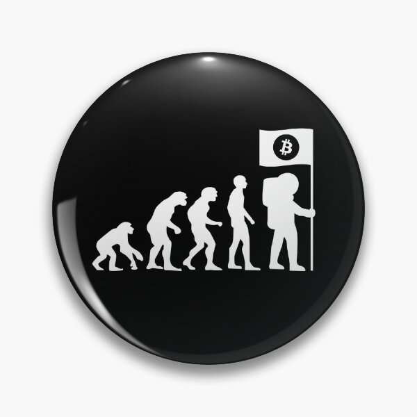 Item preview, Bitcoin Crypto HODL Evolution designed and sold by volshirts.