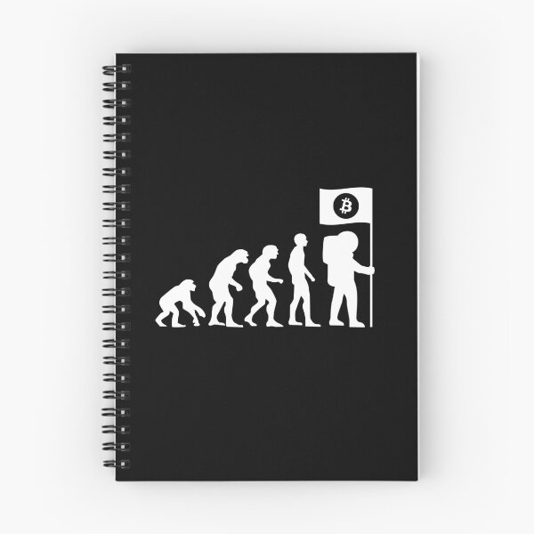 Item preview, Bitcoin Crypto HODL Evolution designed and sold by volshirts.
