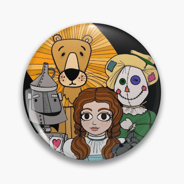 Item preview, Dorothy and her friends designed and sold by ilefontb.