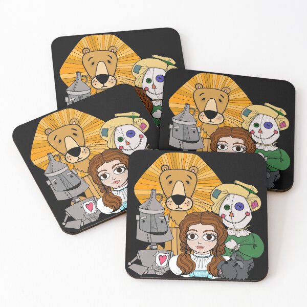 Item preview, Dorothy and her friends designed and sold by ilefontb.