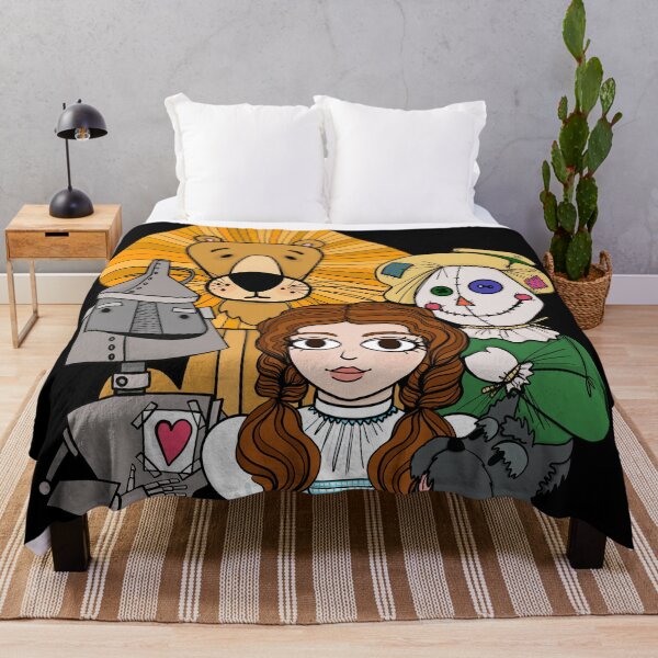 Item preview, Dorothy and her friends designed and sold by ilefontb.