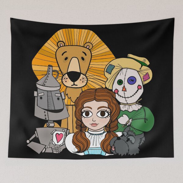 Item preview, Dorothy and her friends designed and sold by ilefontb.