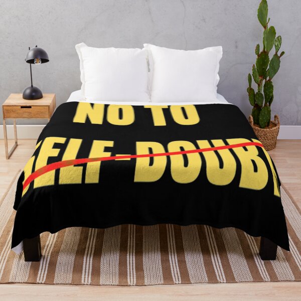 Item preview, No to self-doubt Blck designed and sold by Shineyarts.