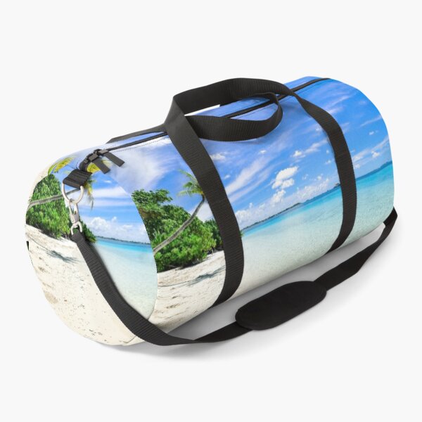 Item preview, Day at the Beach Palm Clear Waves Ocean Water designed and sold by PowerfulPrinted.