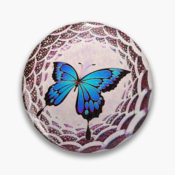 Item preview, Butterfly flying into a portal designed and sold by helenkaiy.
