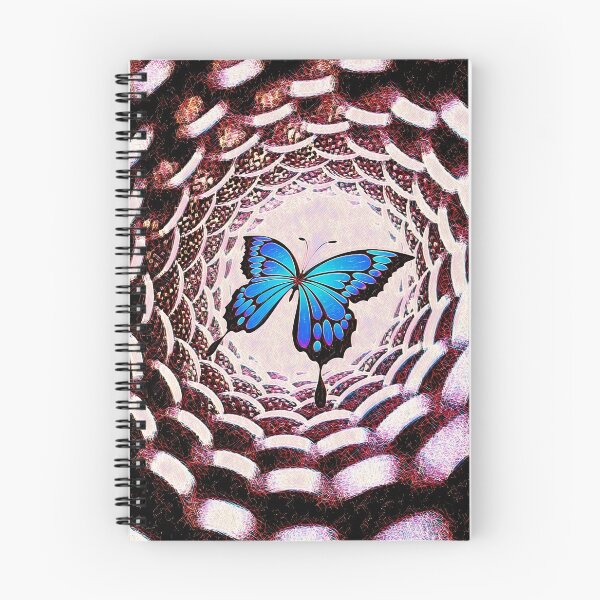 Item preview, Butterfly flying into a portal designed and sold by helenkaiy.