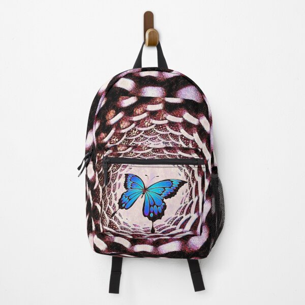 Item preview, Butterfly flying into a portal designed and sold by helenkaiy.