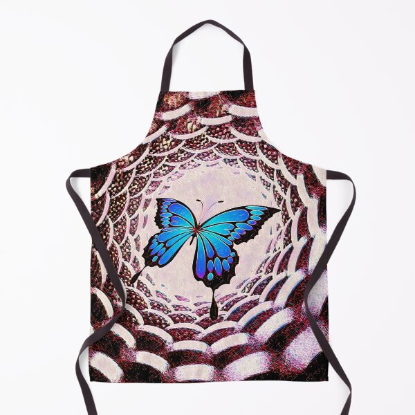 Item preview, Butterfly flying into a portal designed and sold by helenkaiy.