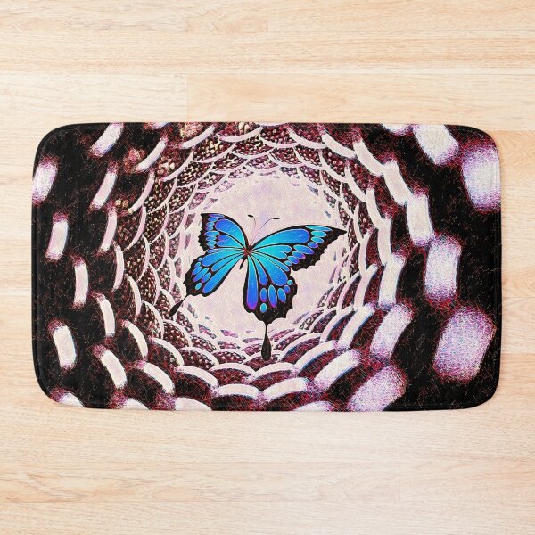 Item preview, Butterfly flying into a portal designed and sold by helenkaiy.