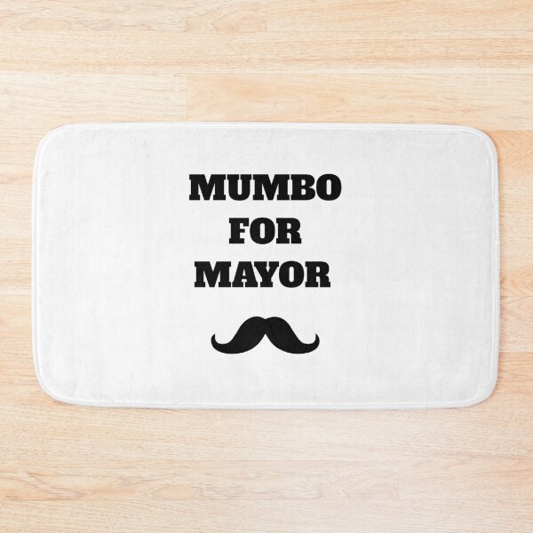 Item preview, mumbo for mayor funny  designed and sold by Jeangel97.