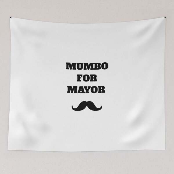 Item preview, mumbo for mayor funny  designed and sold by Jeangel97.