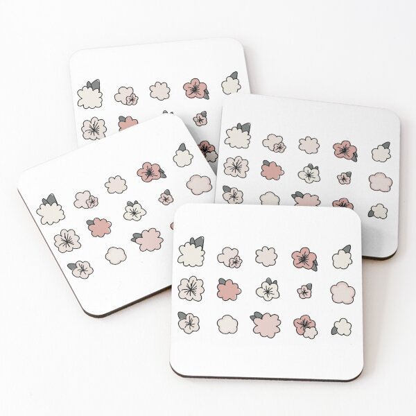 Item preview, Pink floral collection designed and sold by -crafty-cat-.