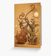 National Folk Festival, Canberra 2011 Greeting Card