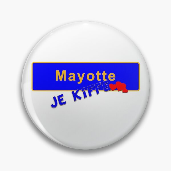 Item preview, Mayotte I like designed and sold by gregpalmer.