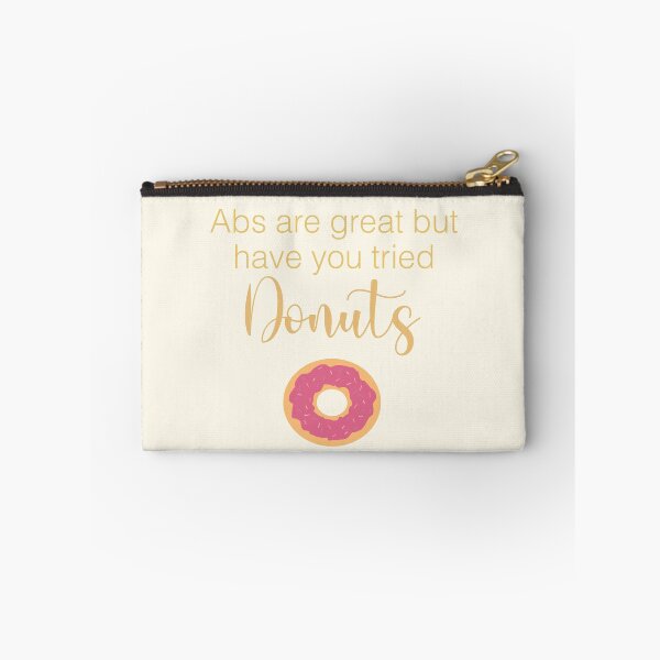 Aperçu de l'œuvre Les abdos sont super mais avez-vous essayé la typographie des beignets créée et vendue par JokeGysen.
