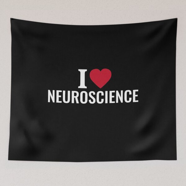 Item preview, I Love Neuroscience designed and sold by manishfzr1995.