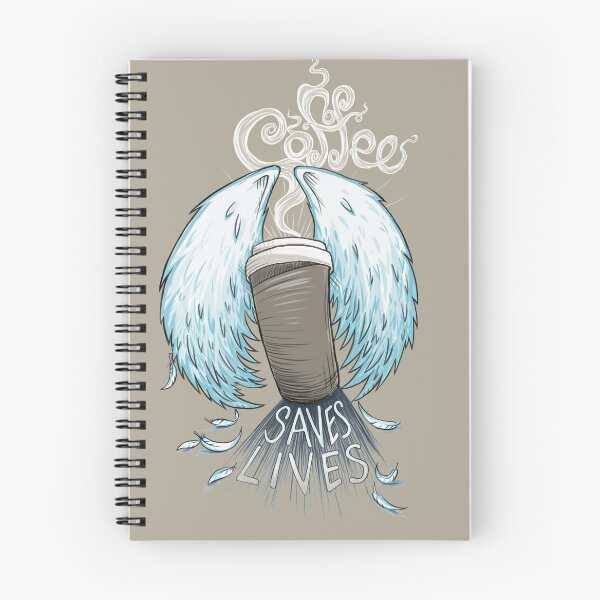 Item preview, Coffee Saves Lives designed and sold by Str4yk1tt3n.