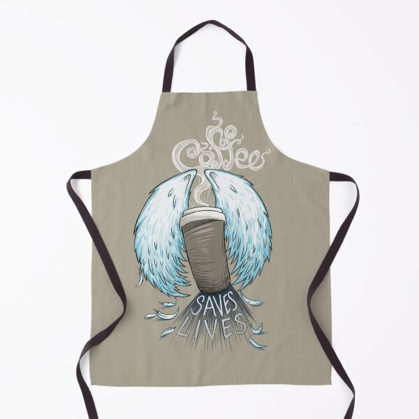 Item preview, Coffee Saves Lives designed and sold by Str4yk1tt3n.