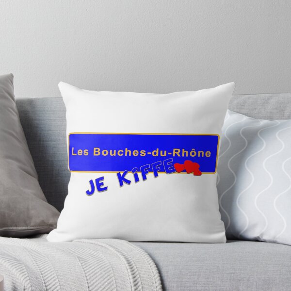 Aperçu de l'œuvre Les Bouches du Rhone je kiffe créée et vendue par gregpalmer.