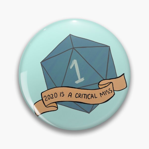 Item preview, 2020 is a Critical Miss designed and sold by aymzie94.