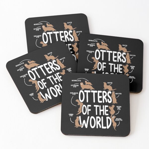Item preview, Otters of the World designed and sold by redshirtz.