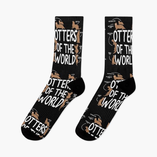 Item preview, Otters of the World designed and sold by redshirtz.