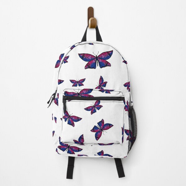 Item preview, Fly With Pride: Bisexual Flag Butterfly designed and sold by StephOBrien.