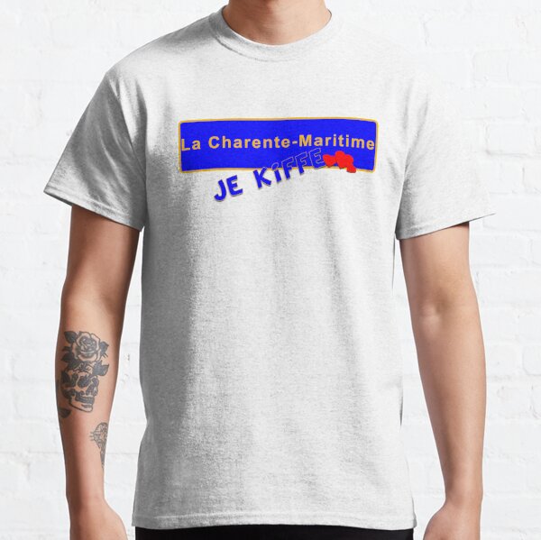 Charente Maritime T Shirts for Sale Redbubble