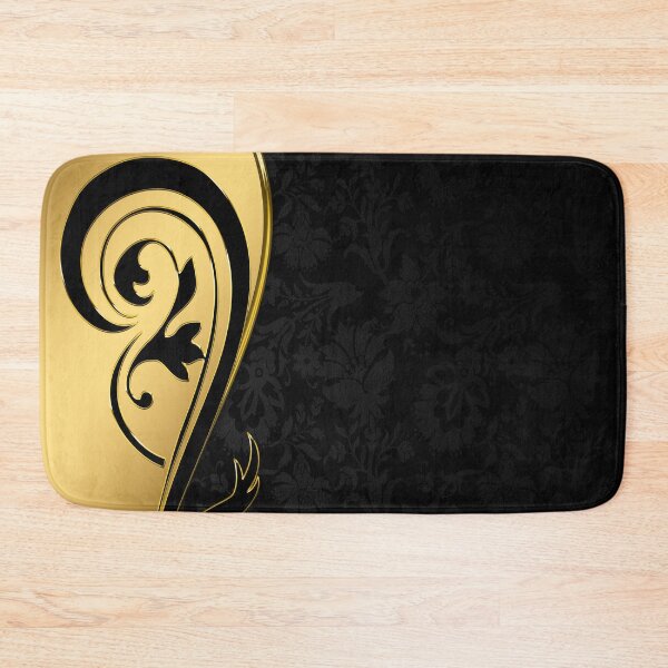 Item preview, Black floral designed and sold by Pegasus00.