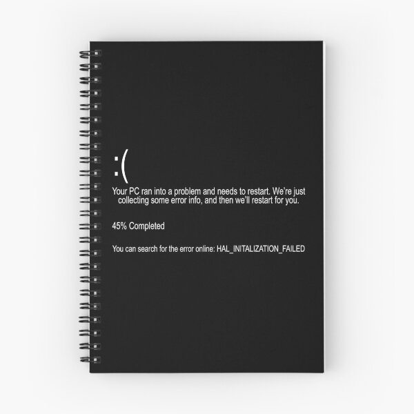Item preview, Pc error black and white designed and sold by redshirtz.