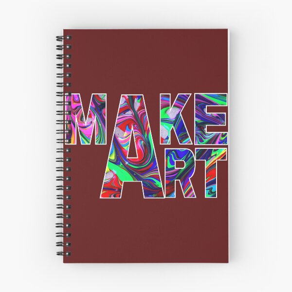 Item preview, Make Art designed and sold by KelVault.