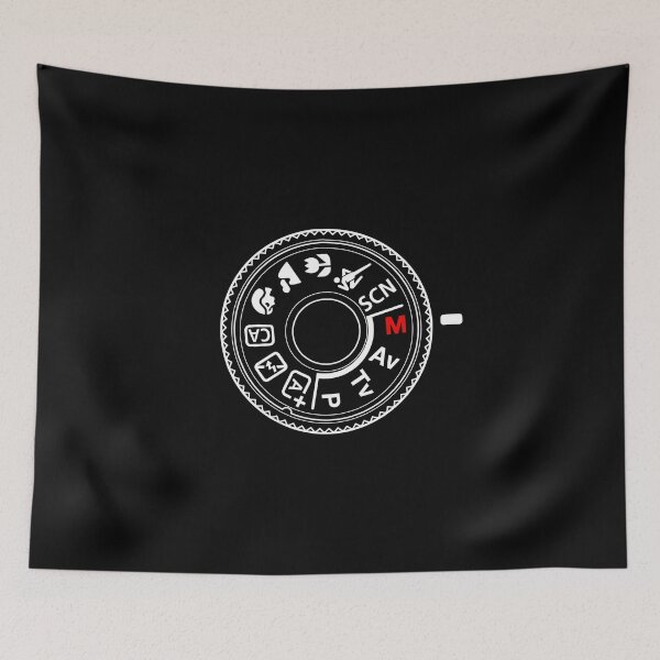 Item preview, Photographer Camera Dial M Manual mode designed and sold by Argentini.