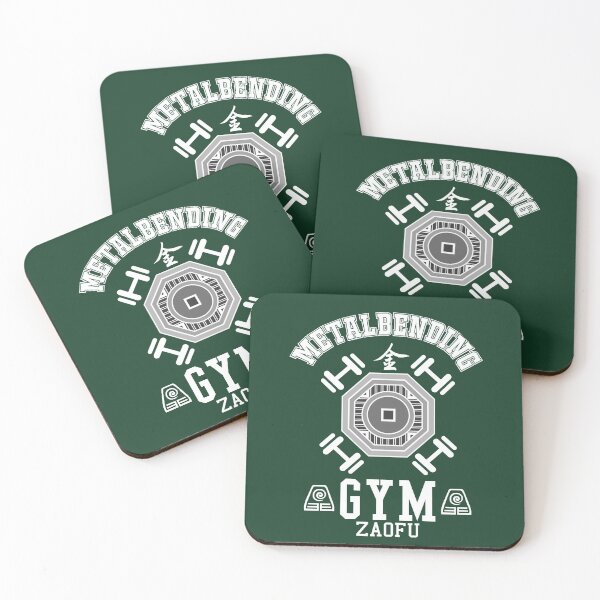 Item preview, Metalbending Gym 3  designed and sold by silentrebel.