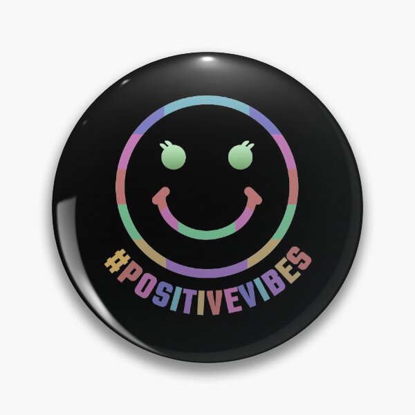 Item preview, Positive vibes smiling face designed and sold by redshirtz.