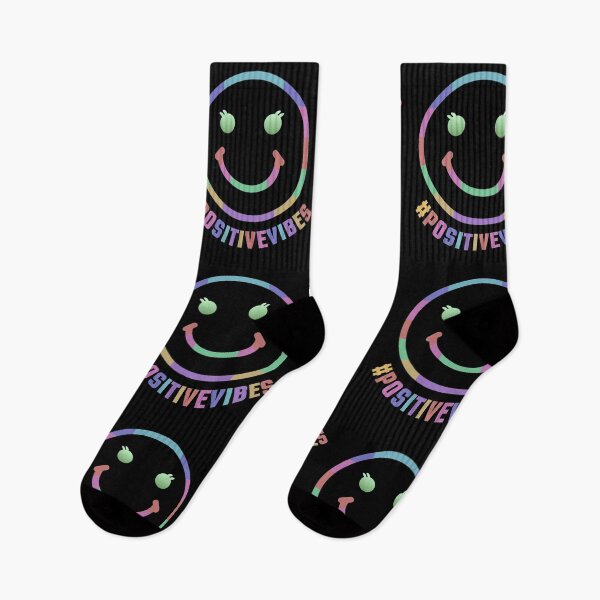 Item preview, Positive vibes smiling face designed and sold by redshirtz.