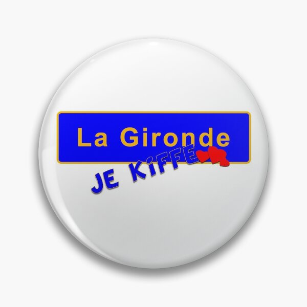 Item preview, The Gironde I love designed and sold by gregpalmer.
