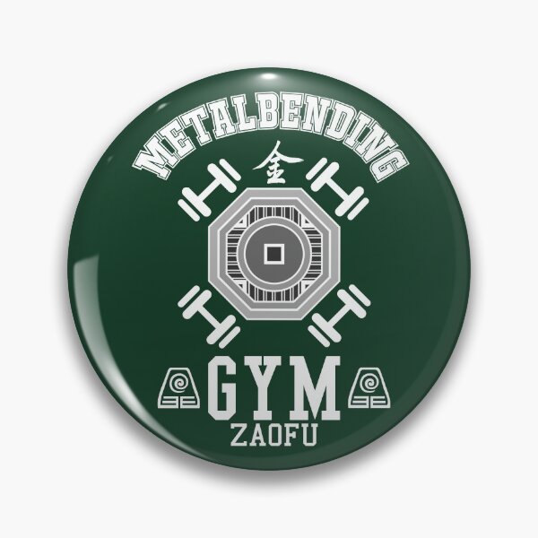Item preview, Metalbending Gym 3  designed and sold by silentrebel.