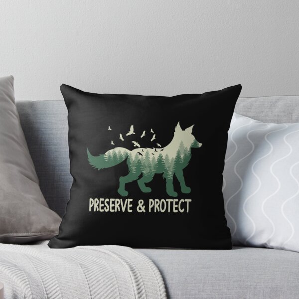 Item preview, Protect and preserve fox designed and sold by redshirtz.