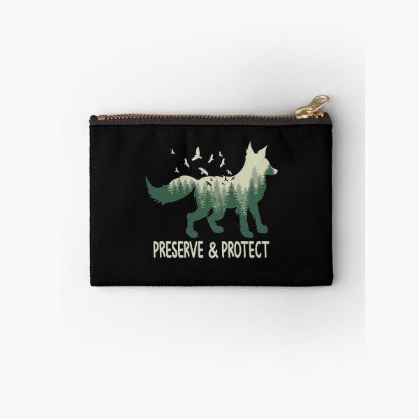 Item preview, Protect and preserve fox designed and sold by redshirtz.