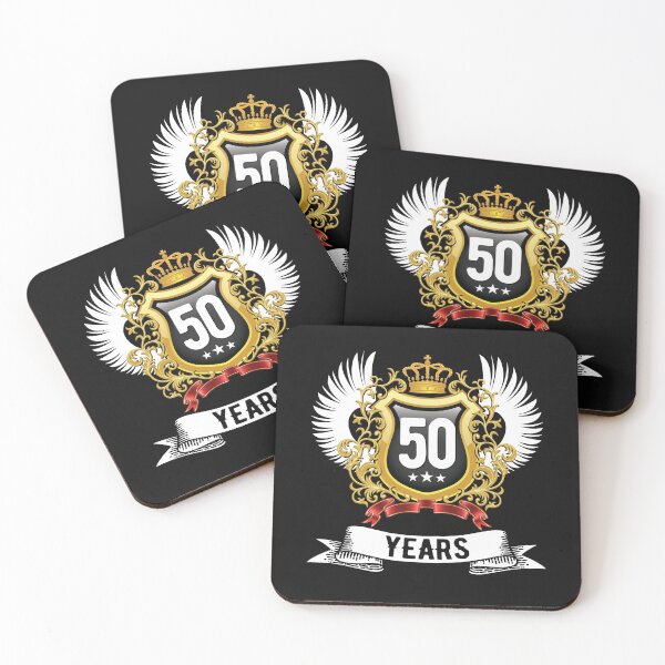 Item preview, 50 years - 50th gifts designed and sold by Cutebutfunny.