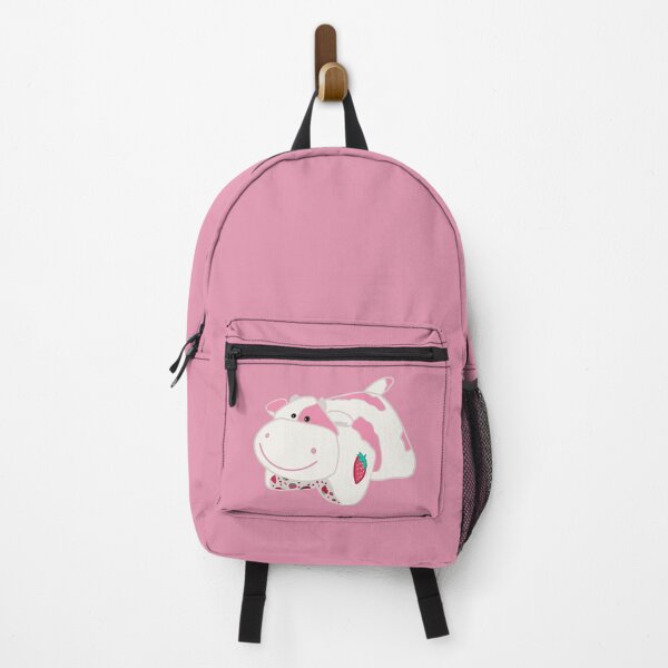 Item preview, strawberry cow pillow pet designed and sold by Designed By Rachel.