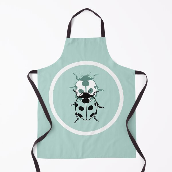 Item preview, pastel yellow overlapping ladybug designed and sold by camillefct.