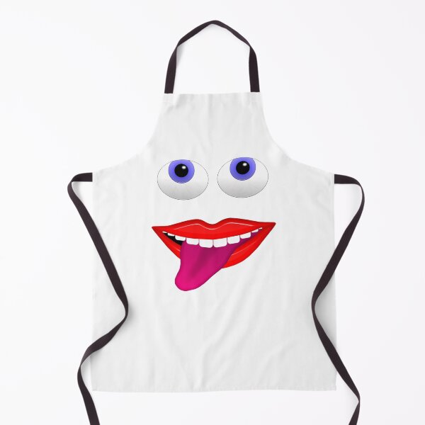 Item preview, Smiling Mouth With Tongue Out and Blue Eyes designed and sold by MarkUK97.